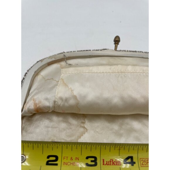 Vintage Daytons Beaded Evening Clutch Purse - Picture 6 of 9